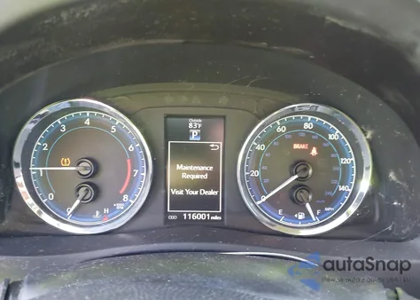 2018 Toyota Corolla Se from USA, damaged, VIN 5YFBURHE7JP777932